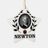 appel newton keramisch ornament (Rechts)