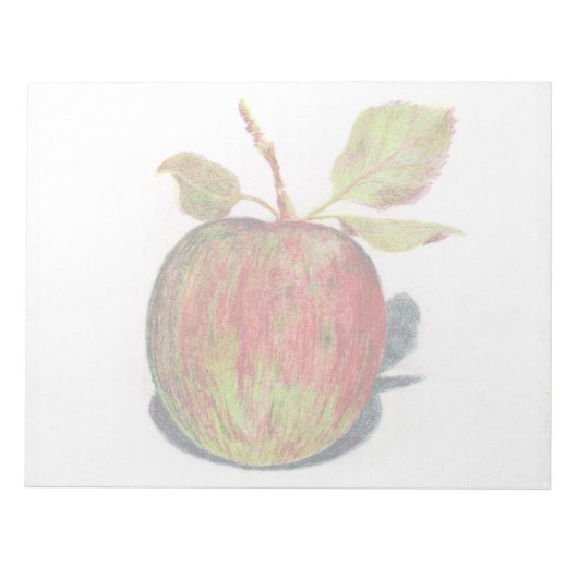 Appel Notitieblok (Voorkant)