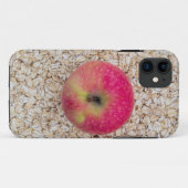Appel op havermeel Case-Mate iPhone case (Achterkant (horizontaal))