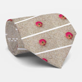 Appel op havermeel stropdas (Opgerold)