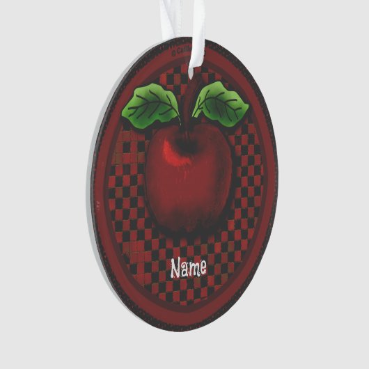 Appel Ornament (voorkant)