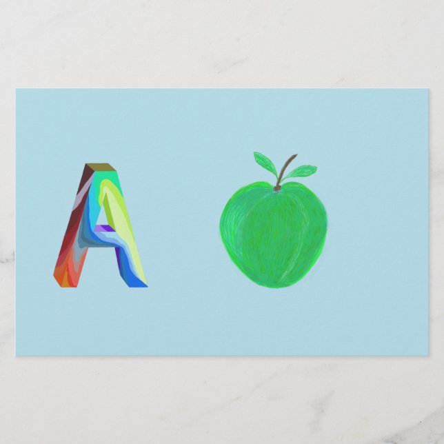 Appel Papier (Voorkant)