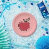 Appel Papieren Bordje (Feest)