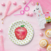 Appel Papieren Bordje (Feest)