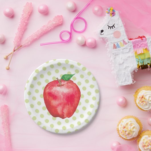 Appel Papieren Bordje (Feest)