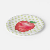 Appel Papieren Bordje (Gekanteld)