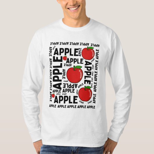 APPEL PATROON T-SHIRT (Voorkant)