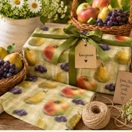Appel Peer Boerderij Fruit Inpakpapier