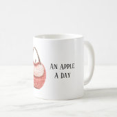 Appel Per Dag Tas Koffiemok (Voorkant rechts)