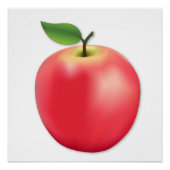 Appel Perfect Poster (Voorkant)