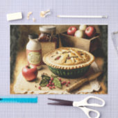 appel Pie Tissuepapier (Craft)