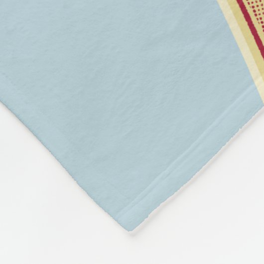 Appel plukken boomgaard oogst fleece deken (Hoek)