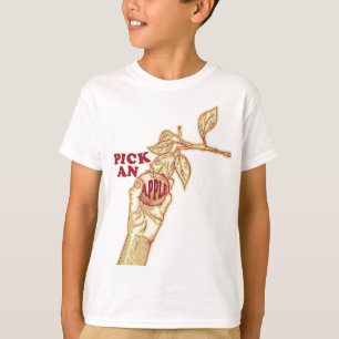 Appel plukken boomgaard oogst t-shirt