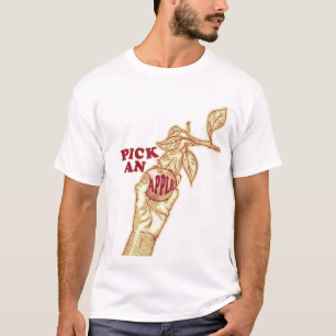 Appel plukken boomgaard oogst t-shirt