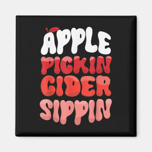 Appel Plukken Cider Slurpen Appel Plukker Appel Se Magneet