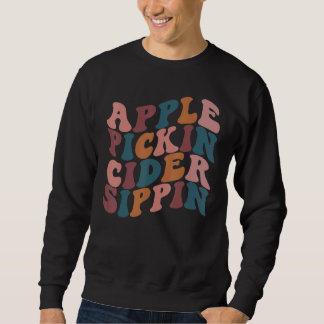 Appel Plukkende Cider Slurpende Appel Pluk Team Oo Trui