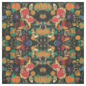 Appel & Pompoen Kruiden Herfst Stof (Swatch)