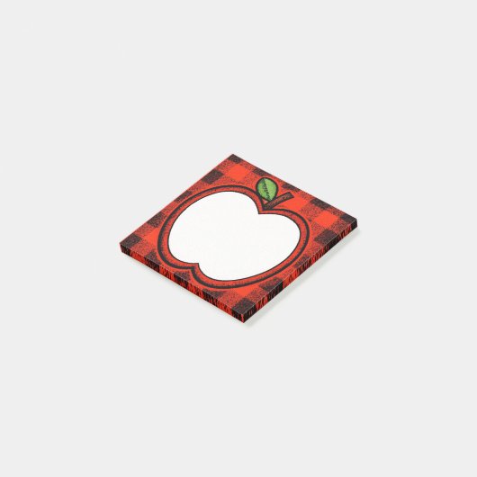 Appel Post-it® Notes (Schuin)