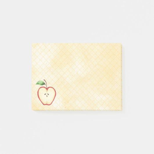 Appel Post-it® Notes (Voorkant)
