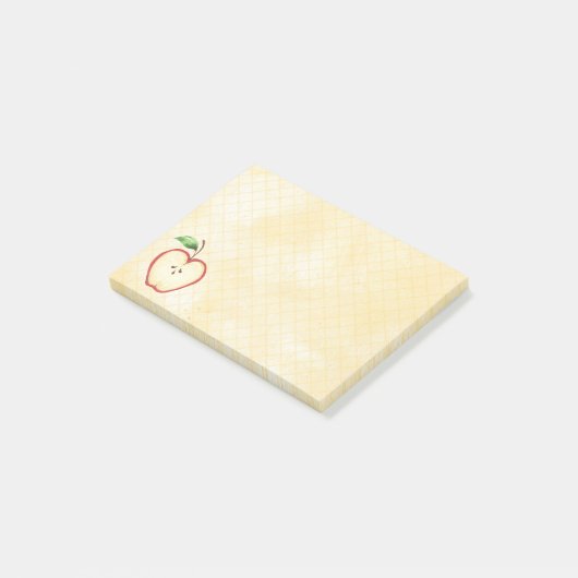 Appel Post-it® Notes (Schuin)