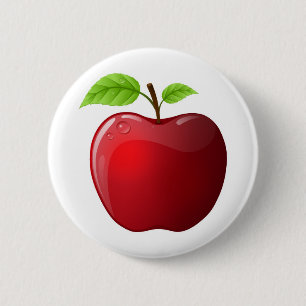 appel ronde button 5,7 cm