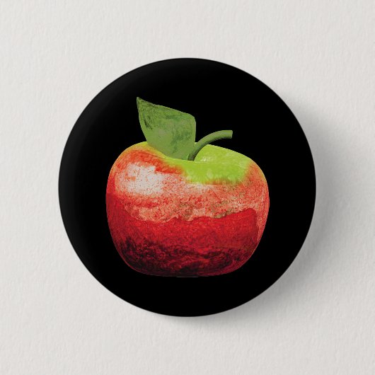 Appel Ronde Button 5,7 Cm (Voorkant)