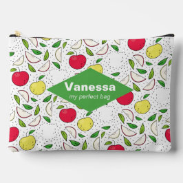 Appel Rood Geel Groen Fruit Grafische Kunst Modern Etui