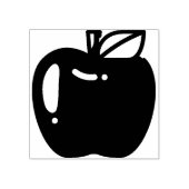 appel rubberstempel (Afrduk)