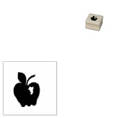 appel rubberstempel (Gestempeld)