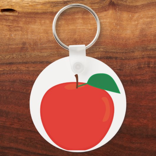 Appel Sleutelhanger (Achterkant)