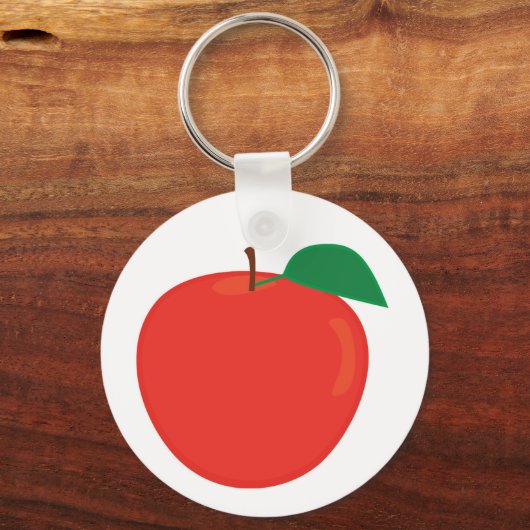Appel Sleutelhanger (Voorkant)