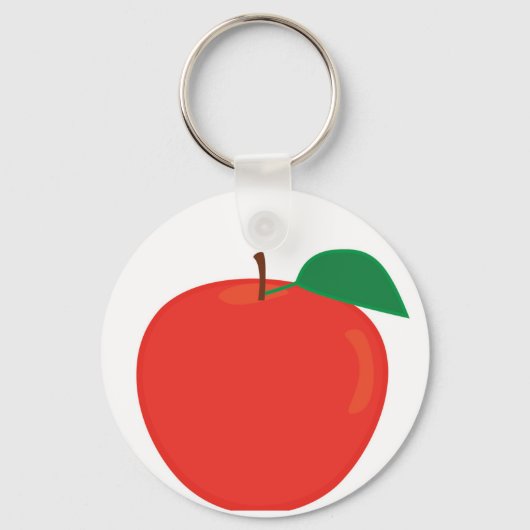 Appel Sleutelhanger (Achterkant)