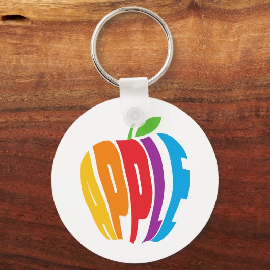 APPEL SLEUTELHANGER (Voorkant)