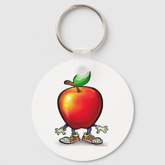 Appel Sleutelhanger (Voorkant)