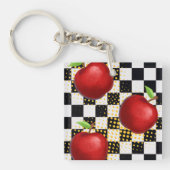 appel sleutelhanger (voorkant)