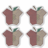 appel sticker vel (Voorkant)