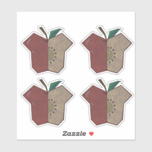 appel sticker vel