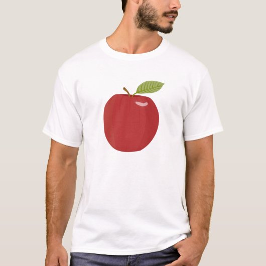 Appel T-shirt (Voorkant)