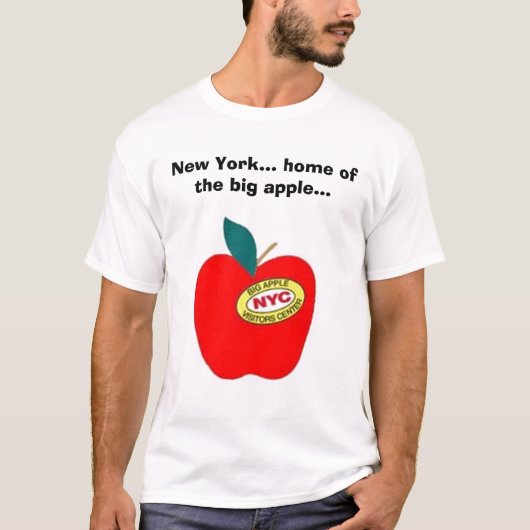 appel t-shirt (Voorkant)