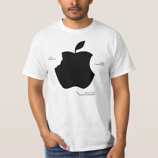Appel T-shirt (Voorkant)