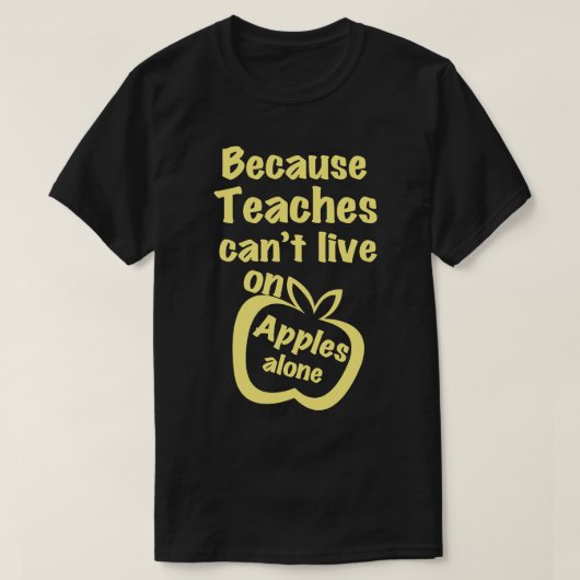 appel t-shirt (Design voorkant)