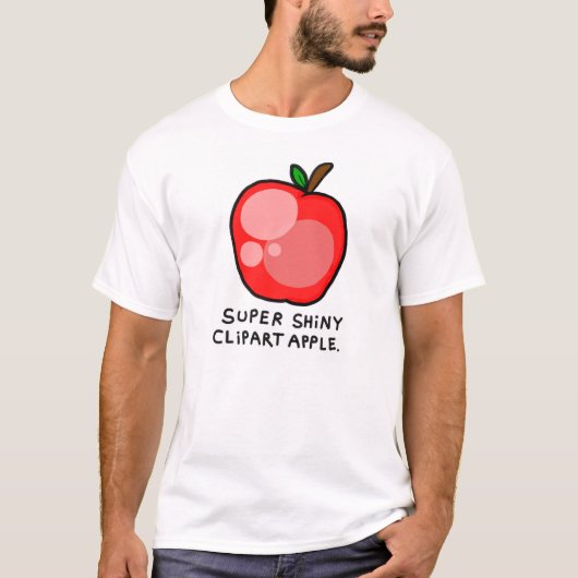 APPEL T-SHIRT (Voorkant)