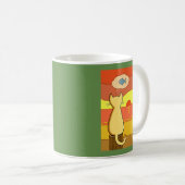 Appel & Taart Koffiemok (Voorkant rechts)