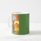 Appel & Taart Koffiemok (Voorkant links)