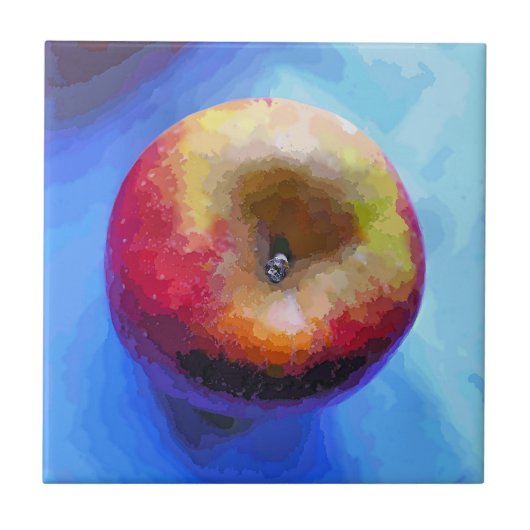 APPEL TEGELTJE (Voorkant)