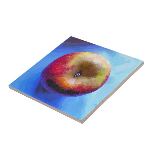 APPEL TEGELTJE (Zijkant)