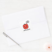 Appel-thetic Leuk Fruit Appel Pun Sticker (Envelop)