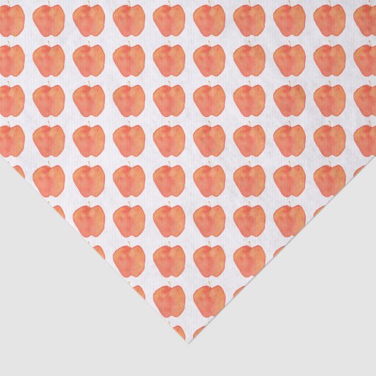 Appel Tissuepapier (Detail)