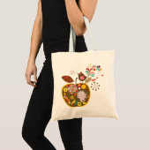 appel tote bag (Voorkant (product))