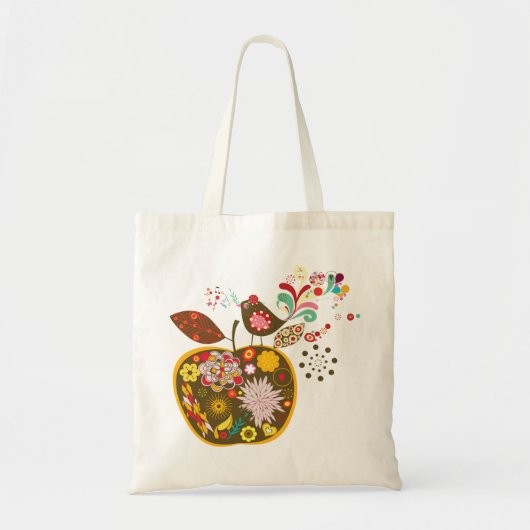appel tote bag (Voorkant)